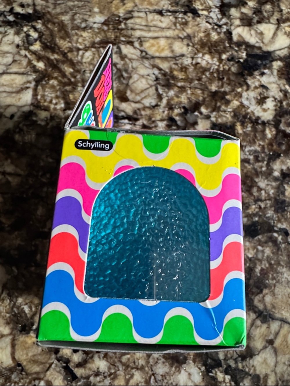 Trendy Brand New NeeDoh Gumdrop Super Solid Squish! Blue - Picture 4 of 4